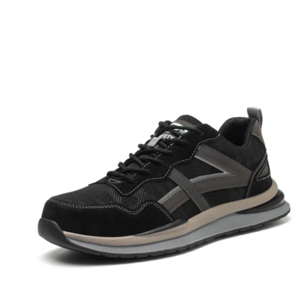 Steel Toe Breathable Work Shoes