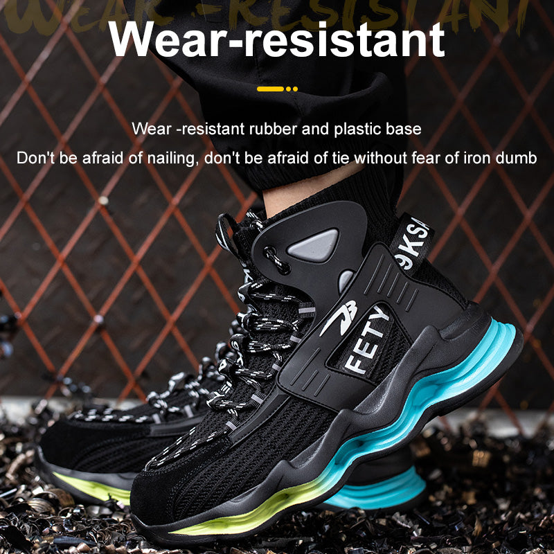 Comfortable Steel Toe Safety Shoes