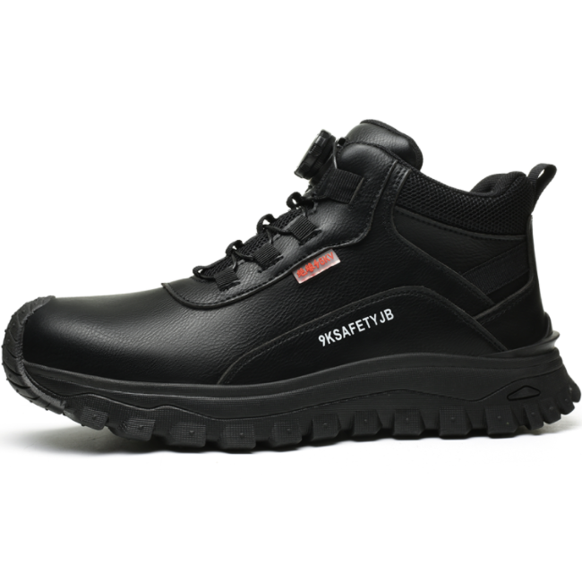 Comfortable Plastic Toe Work Boots