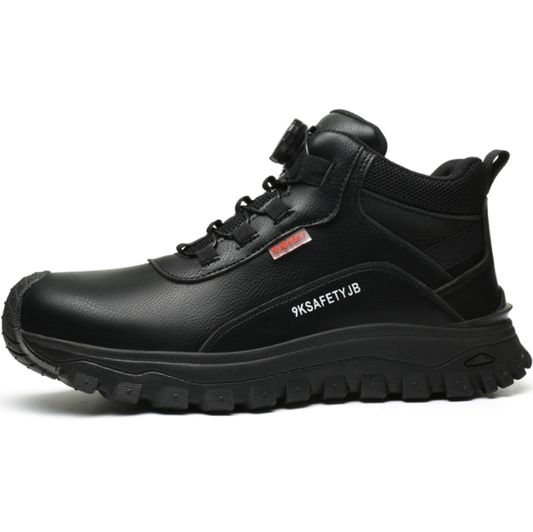 Comfortable Plastic Toe Work Boots
