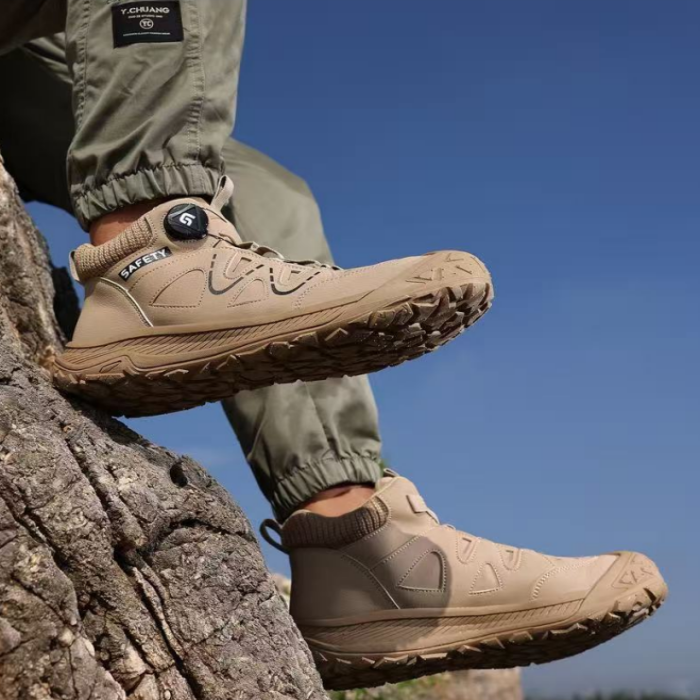 Steel Toe Construction Shoe Fashion