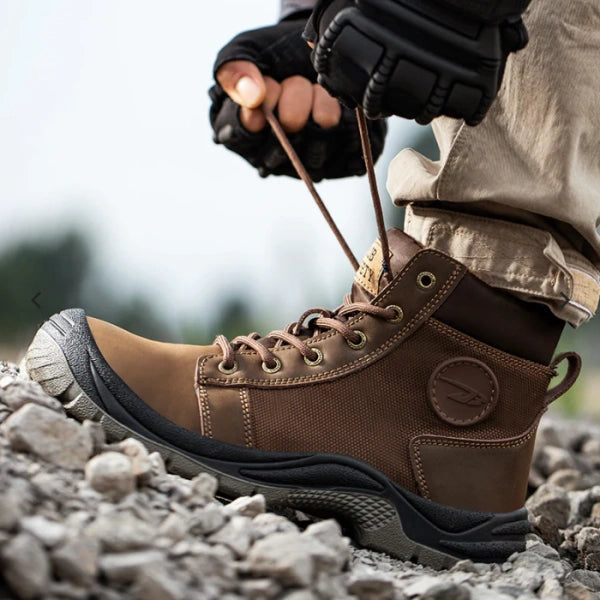 6" Steel Toe Breathable Fashion Work Boots