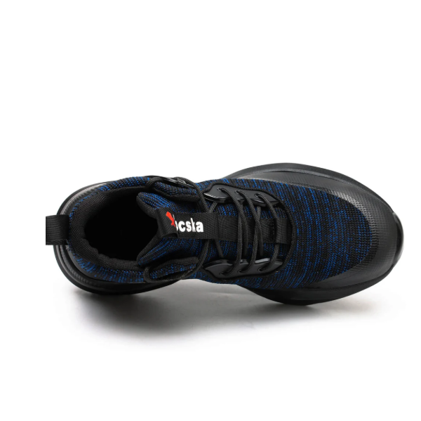 Steel Toe Comfortable Athletic Work Sneakers
