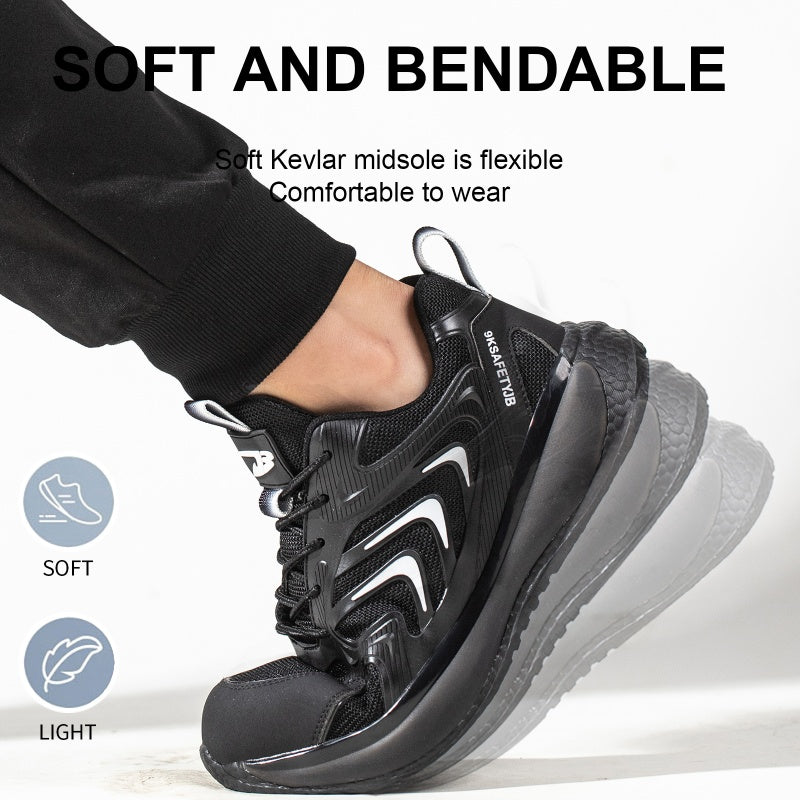 Comfortable Steel Toe Safety Shoes