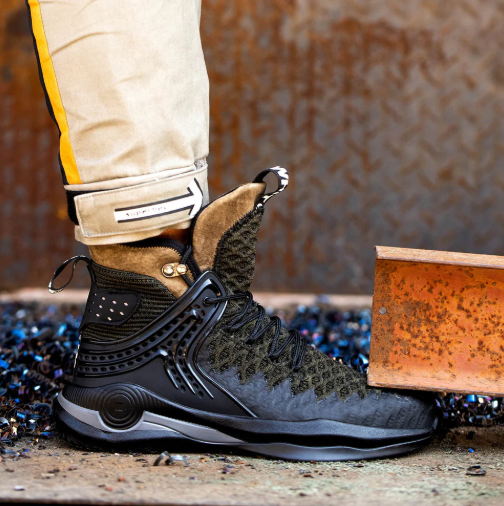 Comfortable Steel Toe Work Boots