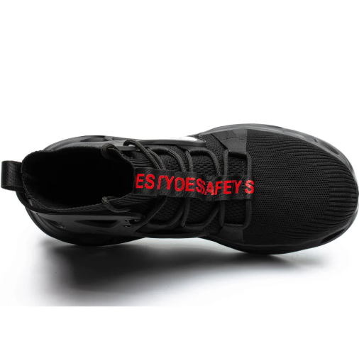 Comfortable Steel Toe Safety Shoes