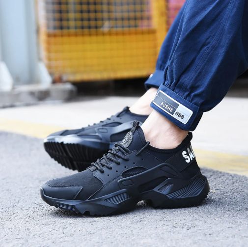 UDsafestep Steel Toe Lightweight Work Sneakers