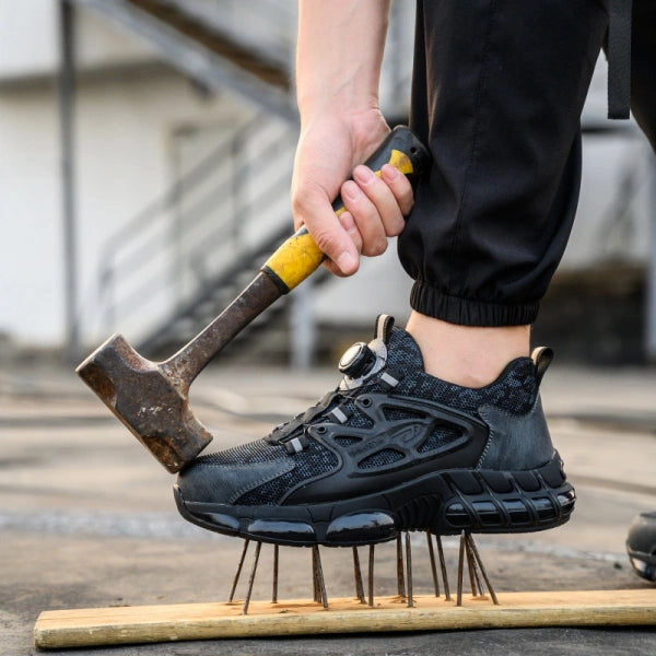 Comfortable Steel Toe Safety Shoes