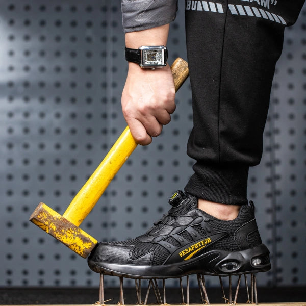 Stylish Steel Toe Non-Slip Work Shoes