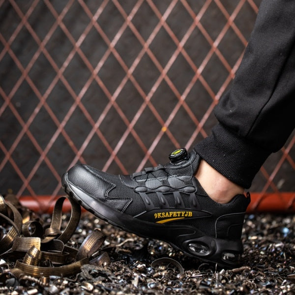 Steel Toe Lightweight Athletic Safety Shoes