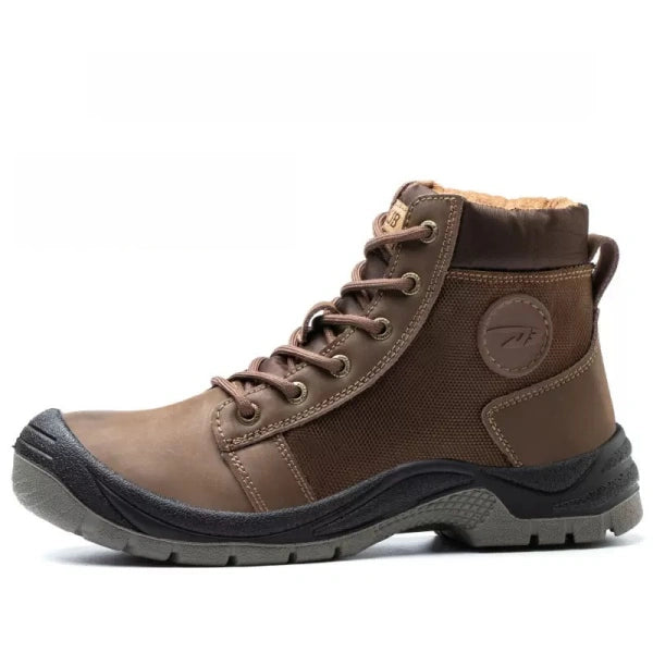 6" Steel Toe Breathable Fashion Work Boots