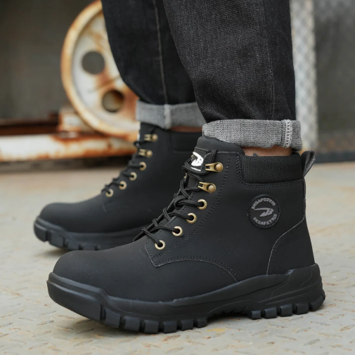 Steel Toe Waterproof Work Boots