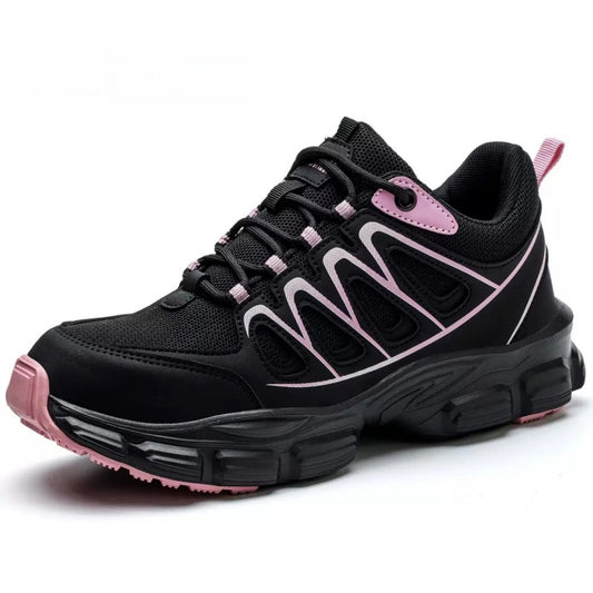 Women's Lightweight Steel Toe Work Shoes