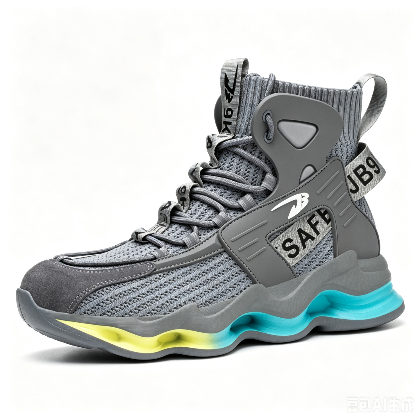 Comfortable Steel Toe Safety Shoes