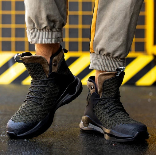 Comfortable Steel Toe Work Boots