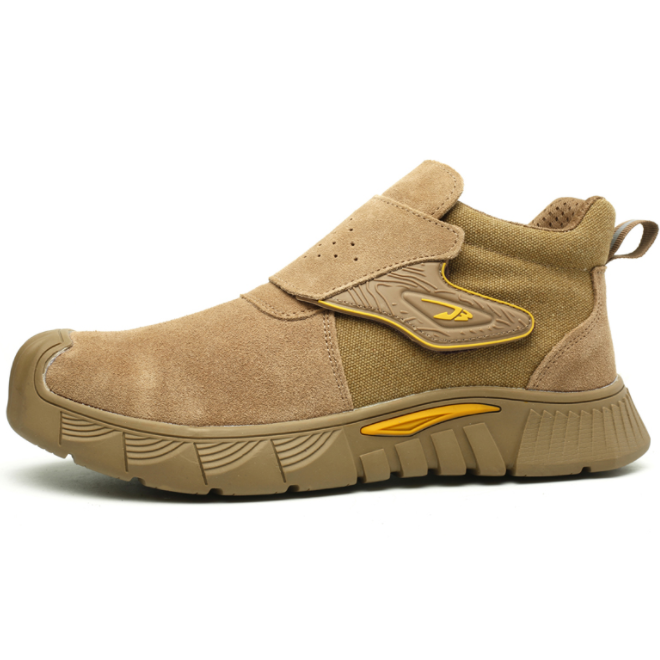 Steel Toe Stylish Work Sneakers