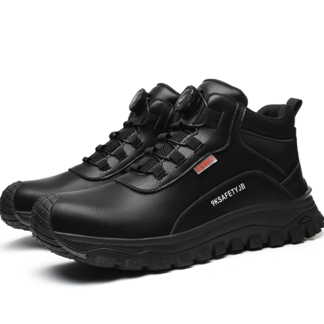 Comfortable Plastic Toe Work Boots