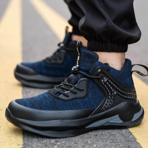Steel Toe Comfortable Athletic Work Sneakers