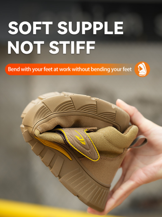 Steel Toe Stylish Work Sneakers