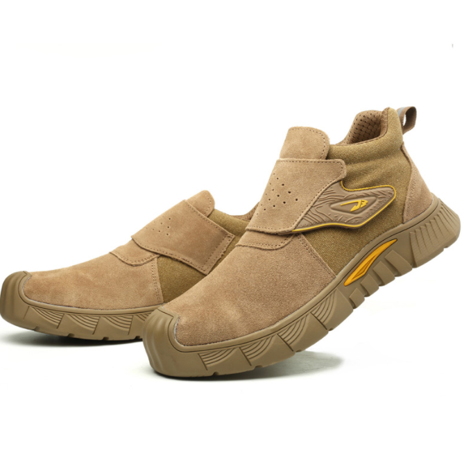 Steel Toe Stylish Work Sneakers