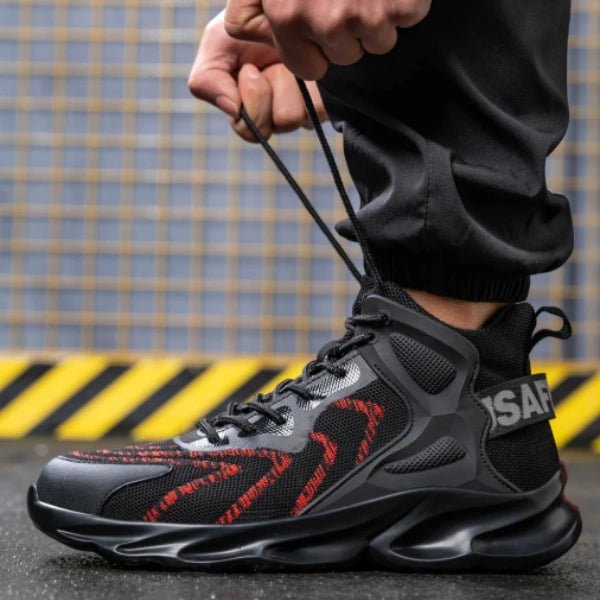 Composite Toe Comfortable Work Shoes