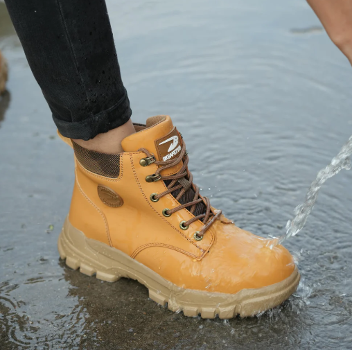 Steel Toe Waterproof Work Boots