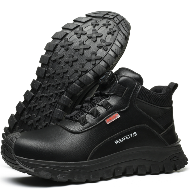Comfortable Plastic Toe Work Boots