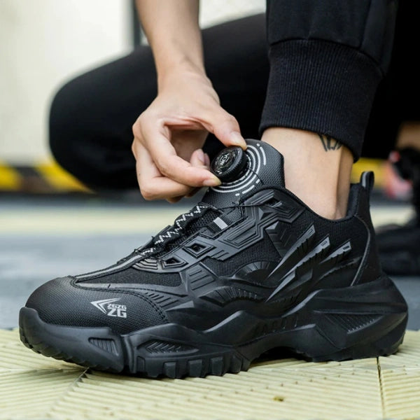 Steel Toe Lightweight Work Sneakers