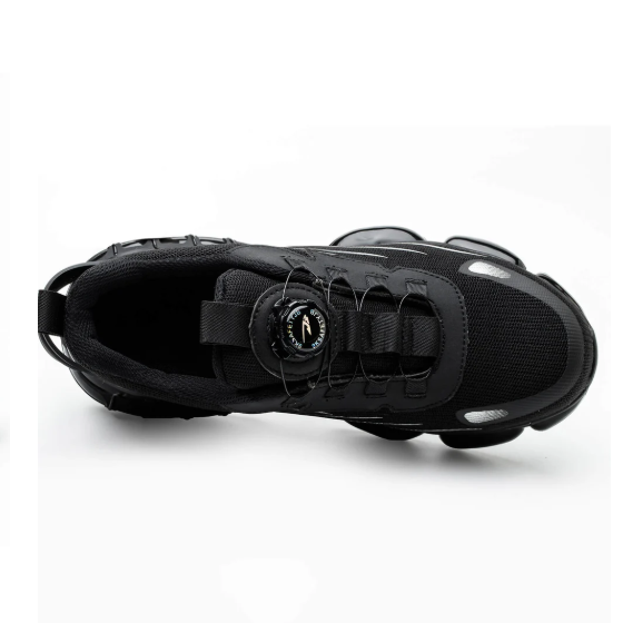 UDSafeStep Steel Toe Dial-Lacing Work Sneakers