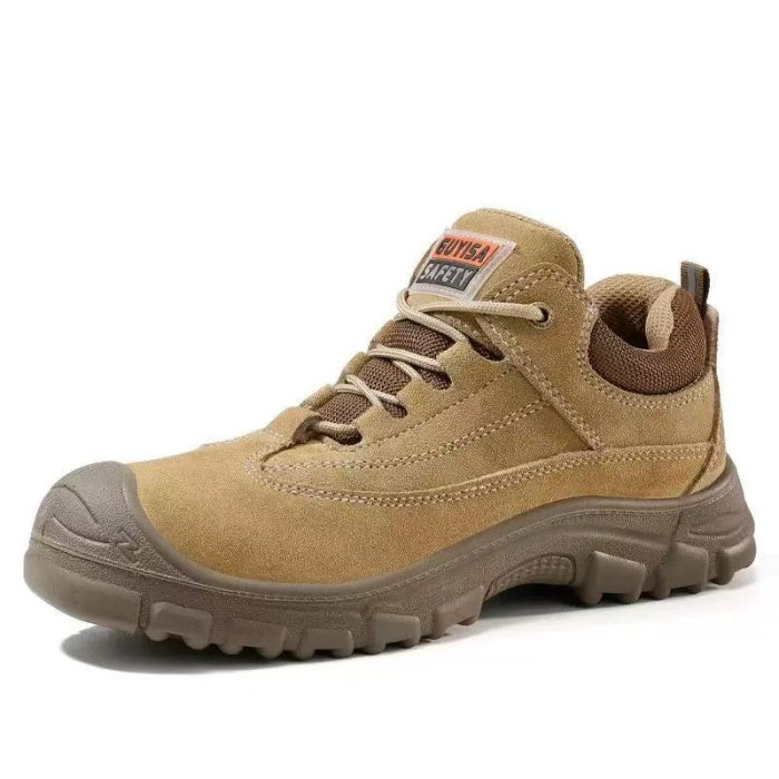 Steel Toe Work Shoes  Puncture Resistant Sole