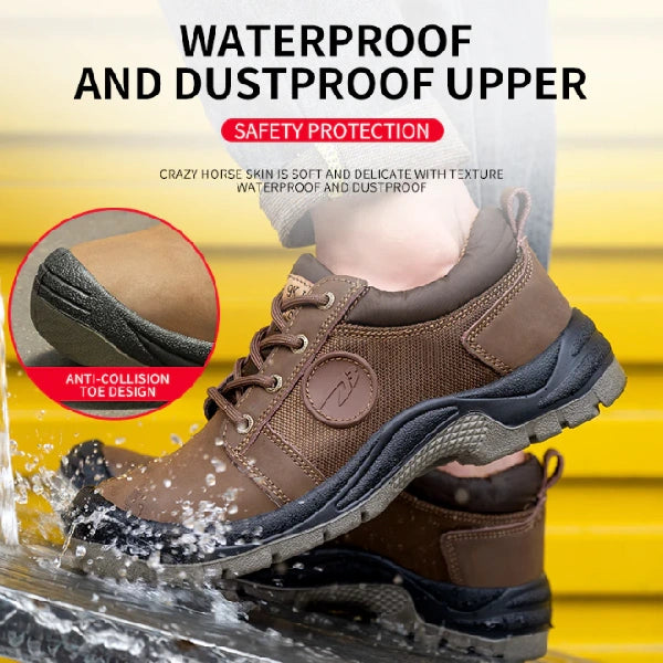 6" Steel Toe Breathable Fashion Work Boots