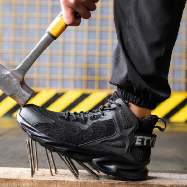 Composite Toe Comfortable Work Shoes