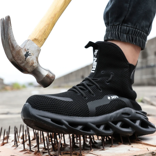 Comfortable Lightweight Steel Toe Shoes