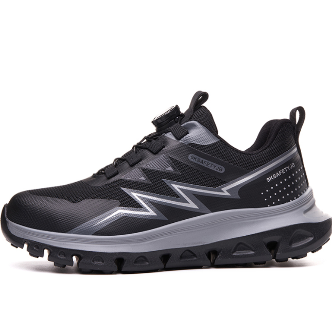 Steel Toe Lightweight Athletic Work Shoes