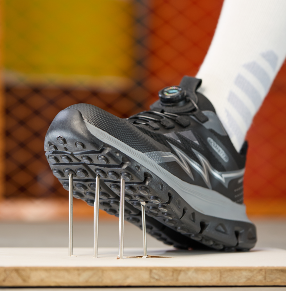 Steel Toe Lightweight Athletic Work Shoes