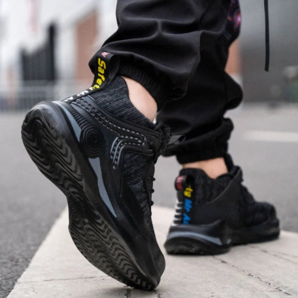 Steel Toe Comfortable Athletic Work Sneakers