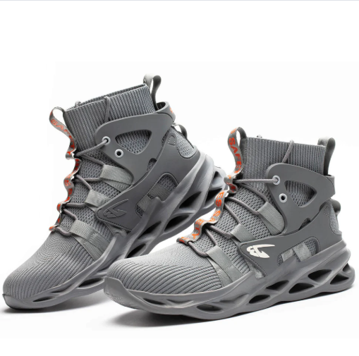 Comfortable Steel Toe Safety Shoes