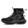 High-Top Steel Toe Work Shoes