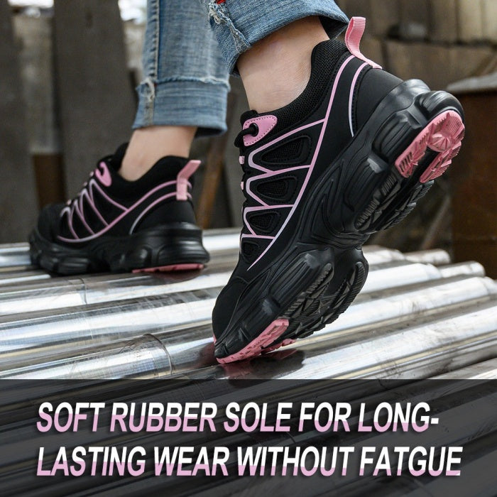 Women's Lightweight Steel Toe Work Shoes