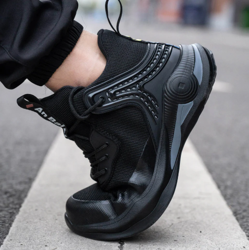 Steel Toe Comfortable Athletic Work Sneakers