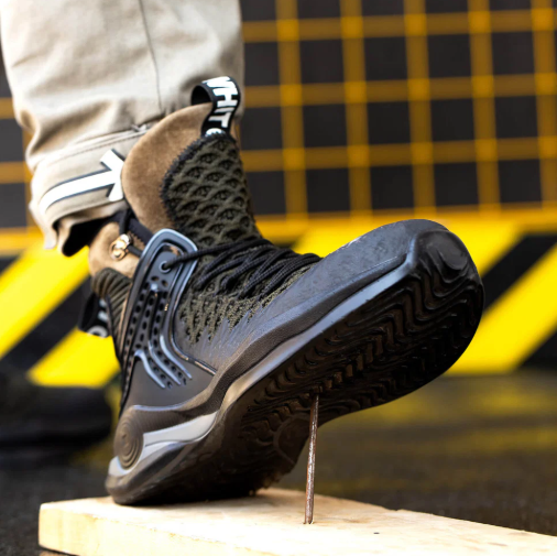 Comfortable Steel Toe Work Boots