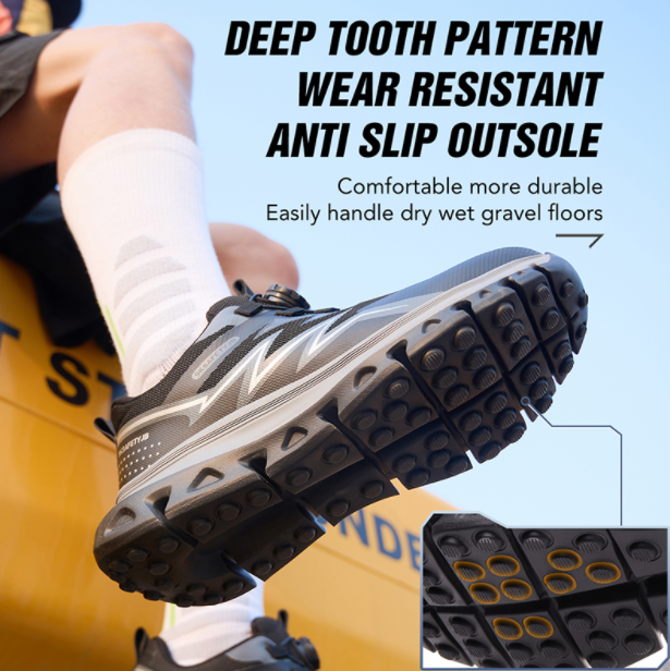 Steel Toe Lightweight Athletic Work Shoes
