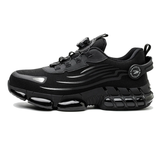 UDSafeStep Steel Toe Dial-Lacing Work Sneakers
