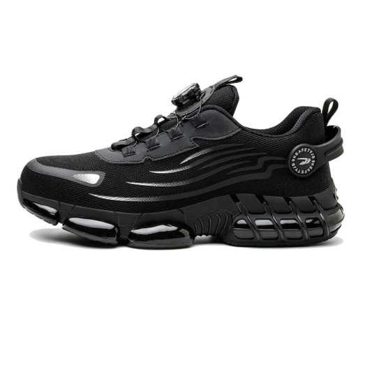 UDSafeStep Steel Toe Dial-Lacing Work Sneakers