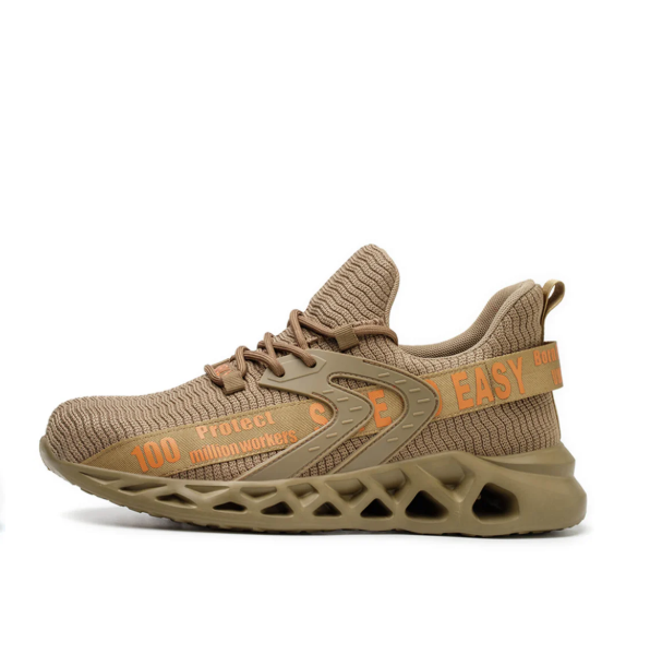 Steel Toe Stylish Work Sneakers